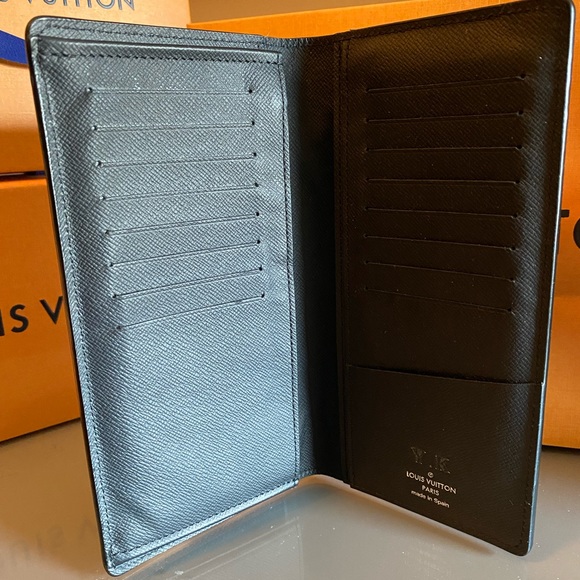 LOUIS VUITTON M60622 Brazza Wallet 💯 AUTHENTIC - Picture 7 of 9